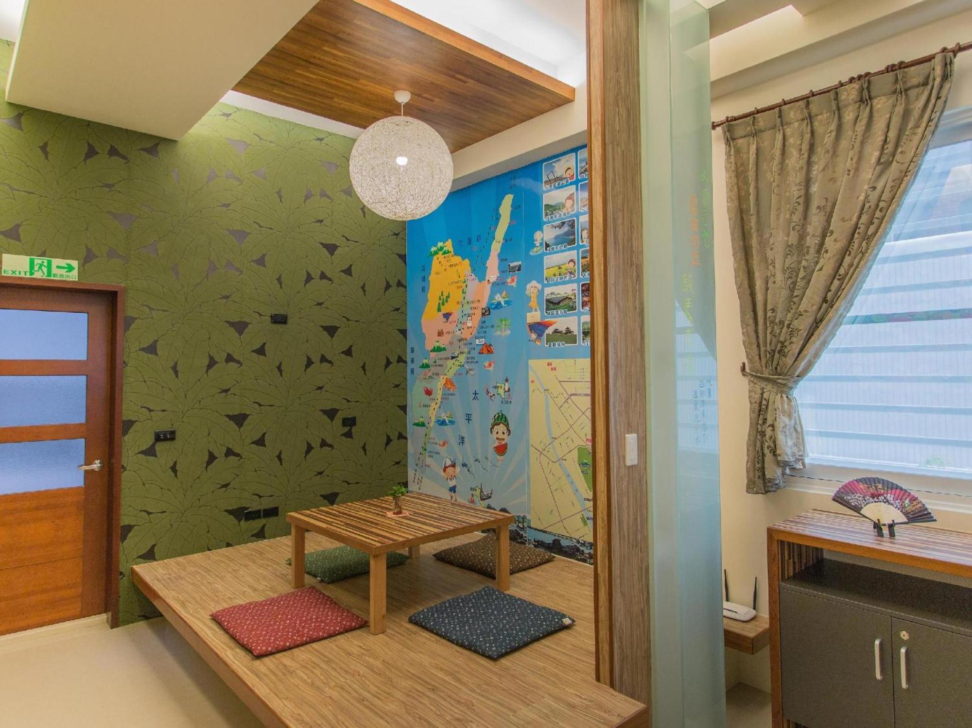 自由之丘民宿 L 寵物友善 Taitung Exterior photo